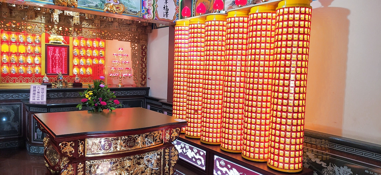 順福宮太歲燈